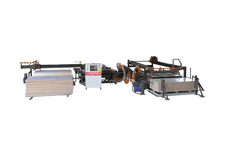 伺服系統 無人操作鋸邊機